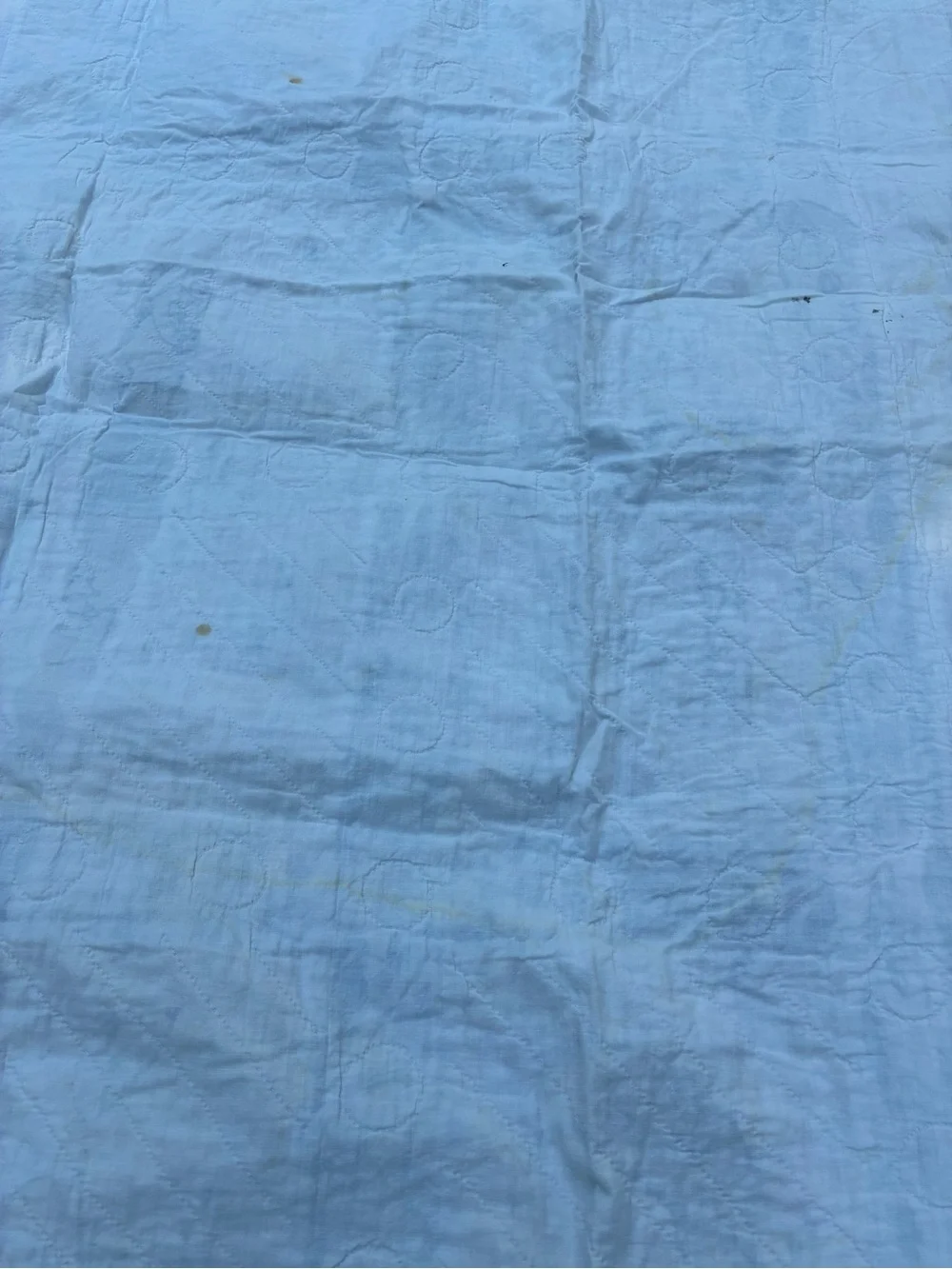 Antique quilt Mayflower